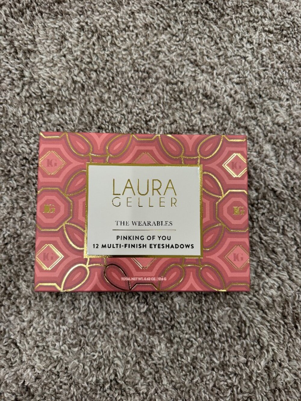 Laura Geller Pinking of You Eyeshadow Palette - Peach, Rose, Copper